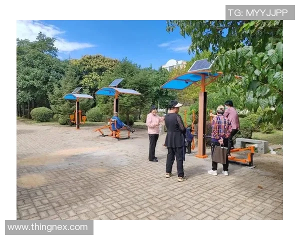 小区健身器材助力瘦腰计划打造健康生活新方式